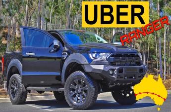 FORD RANGER HE901 SATIN BLACK